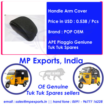 Original Tuk Tuk Spares Handla Arm Cover Affen Piaggio